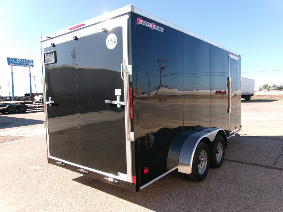 New 2027 Wells Cargo 7x16x7 Cargo w/ Ramp 7k