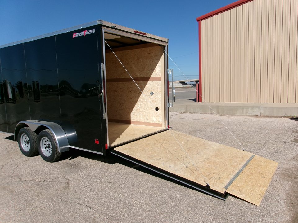 New 2027 Wells Cargo 7x16x7 Cargo w/ Ramp 7k