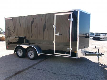 New 2027 Wells Cargo 7x16x7 Cargo w/ Ramp 7k