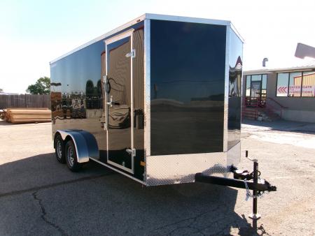 New 2027 Wells Cargo 7x16x7 Cargo w/ Ramp 7k