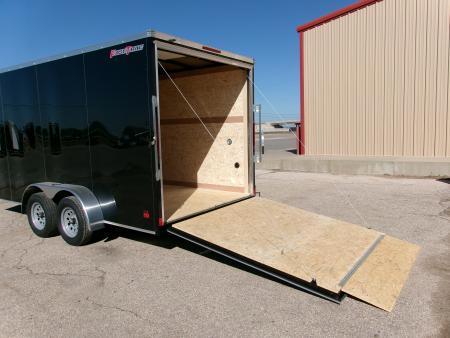 New 2027 Wells Cargo 7x16x7 Cargo w/ Ramp 7k