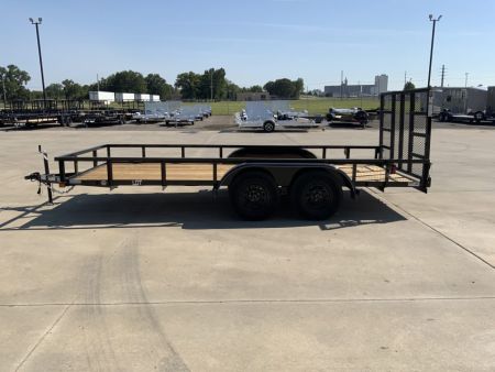 New 2027 Top Hat 77 x 16 LDT Utility Trailer
