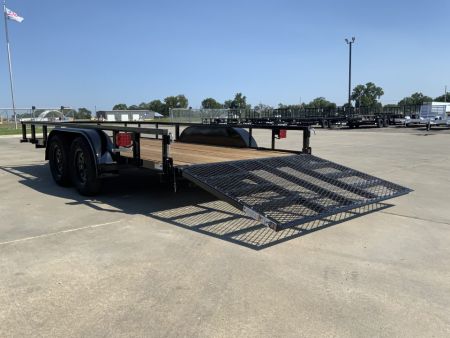 New 2027 Top Hat 77 x 16 LDT Utility Trailer