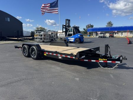New 2027 Big Tex Trailers 14TL-20BK 7X20TA Equipment Trailer