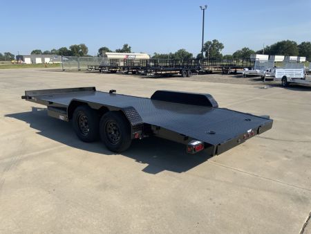 New 2027 Top Hat 83 x 18 RS07 Car Hauler