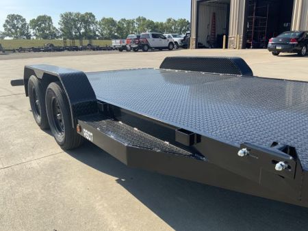 New 2027 Top Hat 83 x 18 RS07 Car Hauler