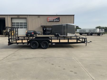 New 2027 Top Hat 83 x 20 MP Utility Trailer