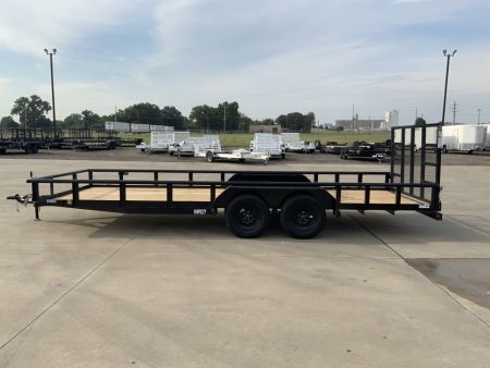 New 2027 Top Hat 83 x 20 MP Utility Trailer