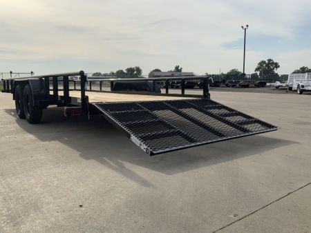 New 2027 Top Hat 83 x 20 MP Utility Trailer