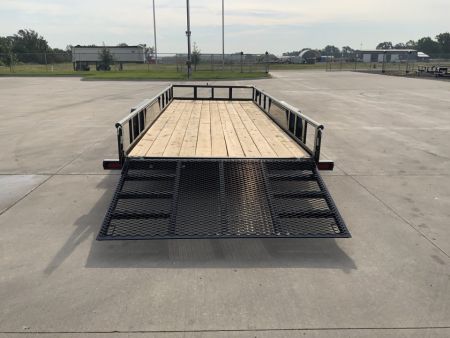 New 2027 Top Hat 83 x 20 MP Utility Trailer
