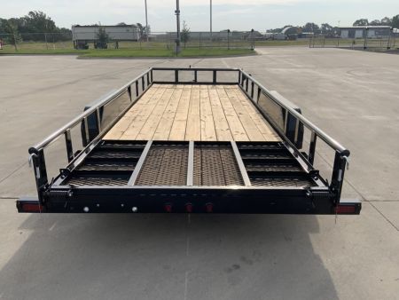New 2027 Top Hat 83 x 20 MP Utility Trailer