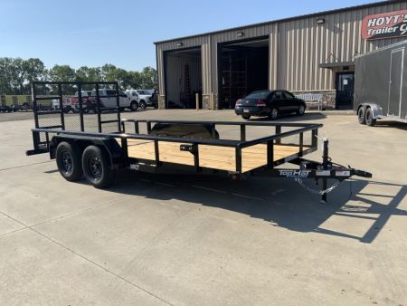 New 2027 Top Hat 83 x 16 MP Utility Trailer