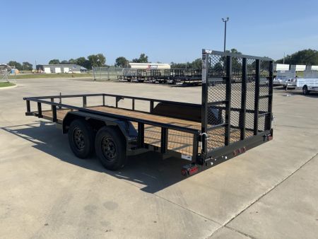New 2027 Top Hat 83 x 16 MP Utility Trailer