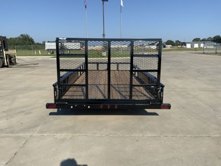 New 2027 Top Hat 83 x 16 MP Utility Trailer