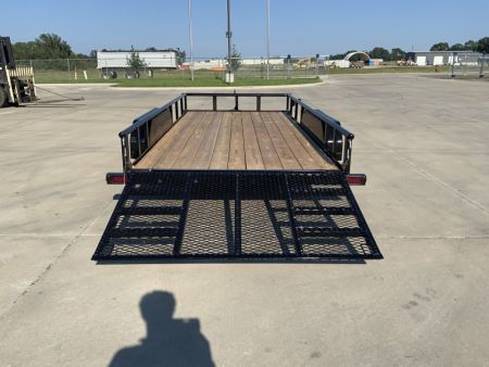 New 2027 Top Hat 83 x 16 MP Utility Trailer