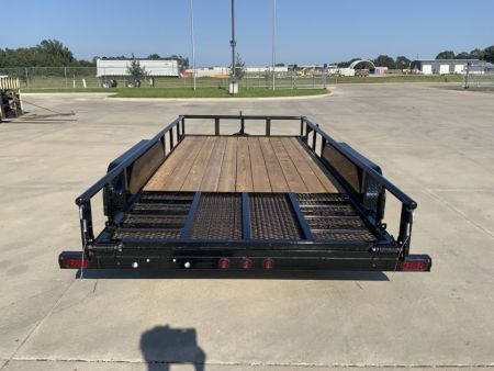 New 2027 Top Hat 83 x 16 MP Utility Trailer