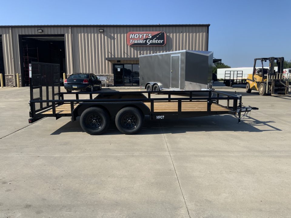 New 2027 Top Hat 83 x 16 MP Utility Trailer