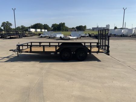 New 2027 Top Hat 83 x 16 MP Utility Trailer