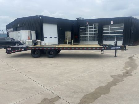 New Sure-Trac 8.5X25(20+5) Deckover Trailer 22.5K