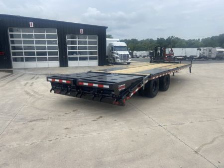New Sure-Trac 8.5X25(20+5) Deckover Trailer 22.5K