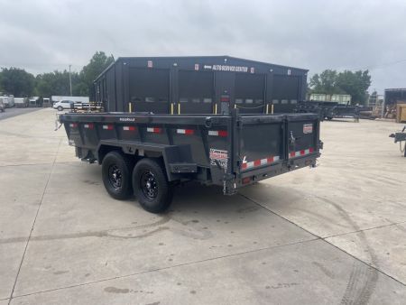 New Lamar 83"X14' Dump Trailer
