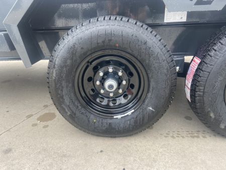 New Lamar 83"X14' Dump Trailer