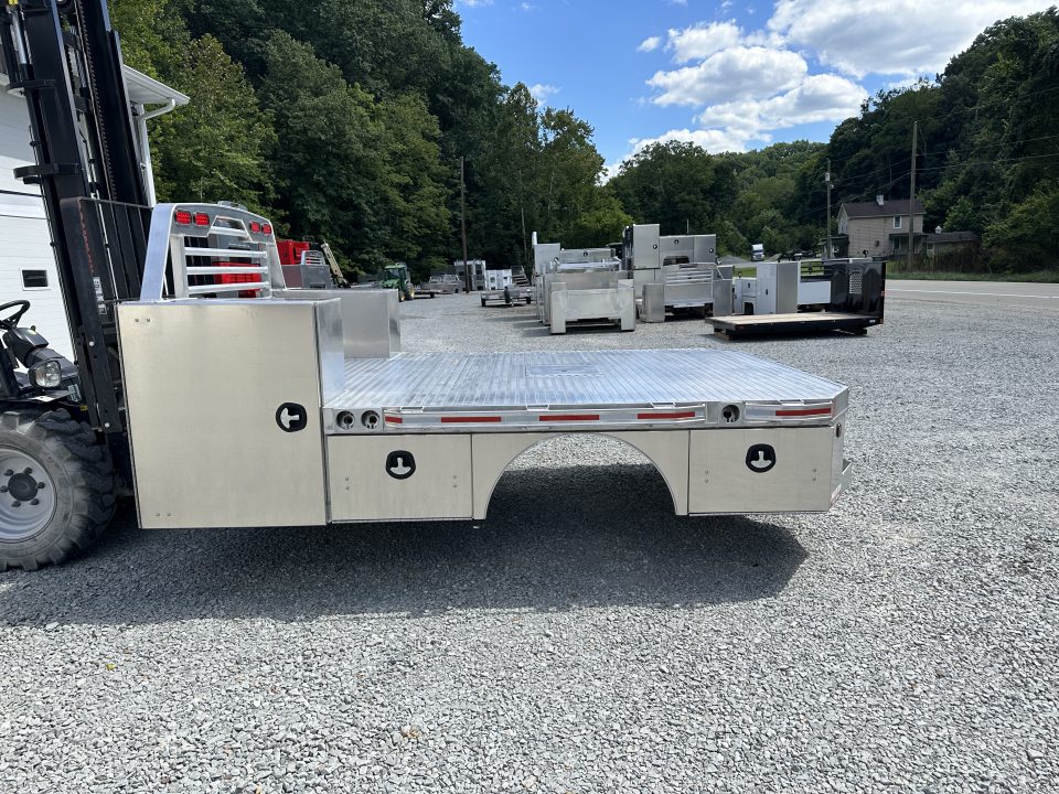 New Martin Truck Bodies 98x136 SBV Flatbed 84" CA DRW