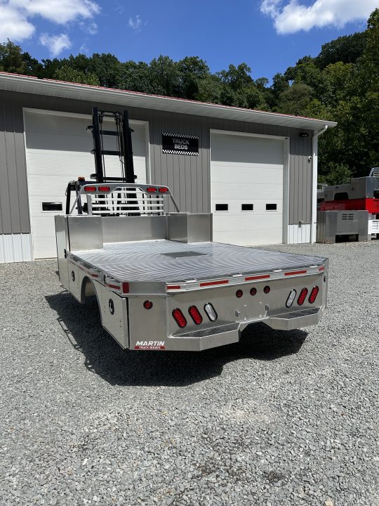 New Martin Truck Bodies 98x136 SBV Flatbed 84" CA DRW