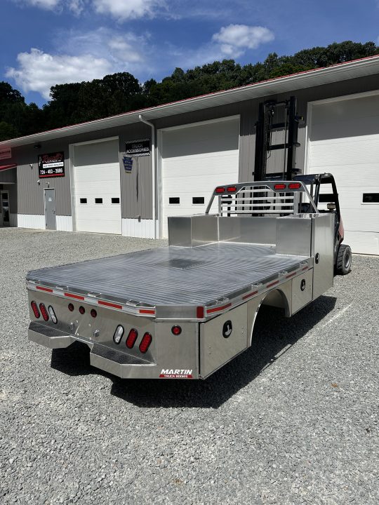 New Martin Truck Bodies 98x136 SBV Flatbed 84" CA DRW