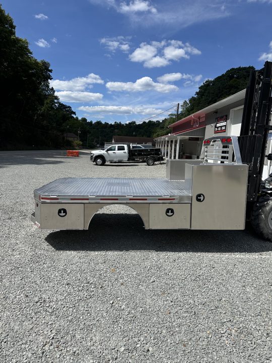 New Martin Truck Bodies 98x136 SBV Flatbed 84" CA DRW