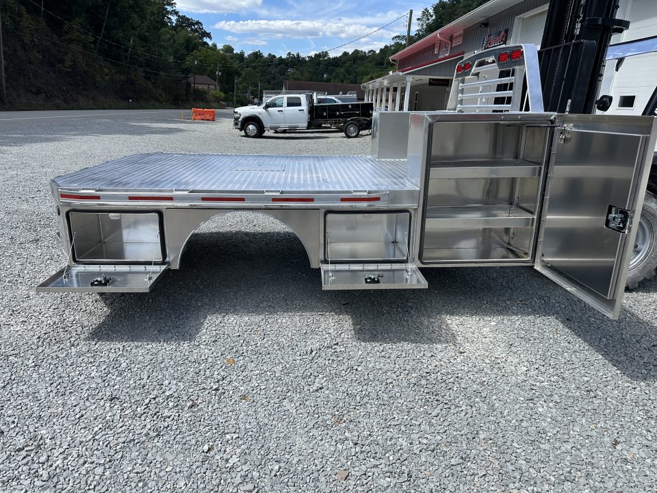 New Martin Truck Bodies 98x136 SBV Flatbed 84" CA DRW