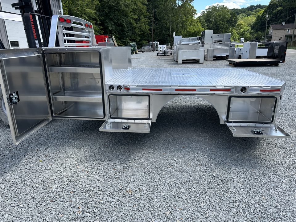 New Martin Truck Bodies 98x136 SBV Flatbed 84" CA DRW