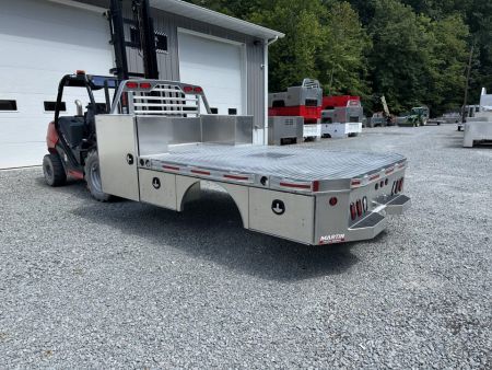 New Martin Truck Bodies 98x136 SBV Flatbed 84" CA DRW