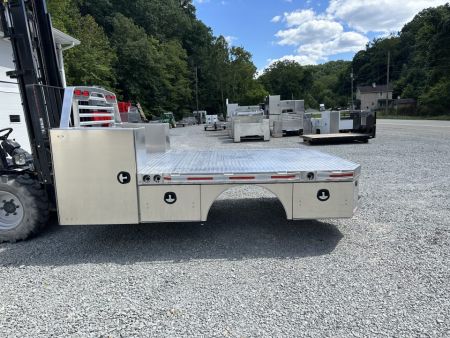 New Martin Truck Bodies 98x136 SBV Flatbed 84" CA DRW