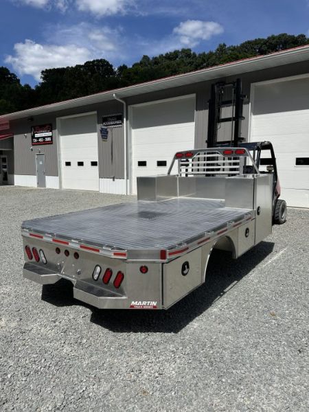 New Martin Truck Bodies 98x136 SBV Flatbed 84" CA DRW
