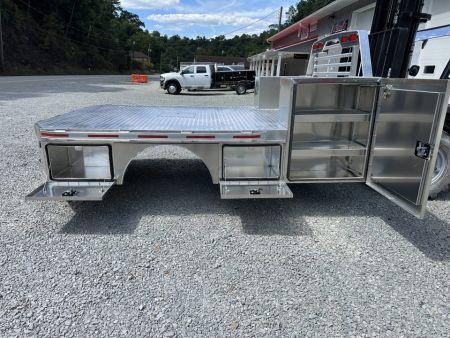 New Martin Truck Bodies 98x136 SBV Flatbed 84" CA DRW
