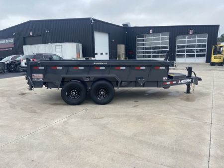 New Lamar 83"X14' Dump Trailer