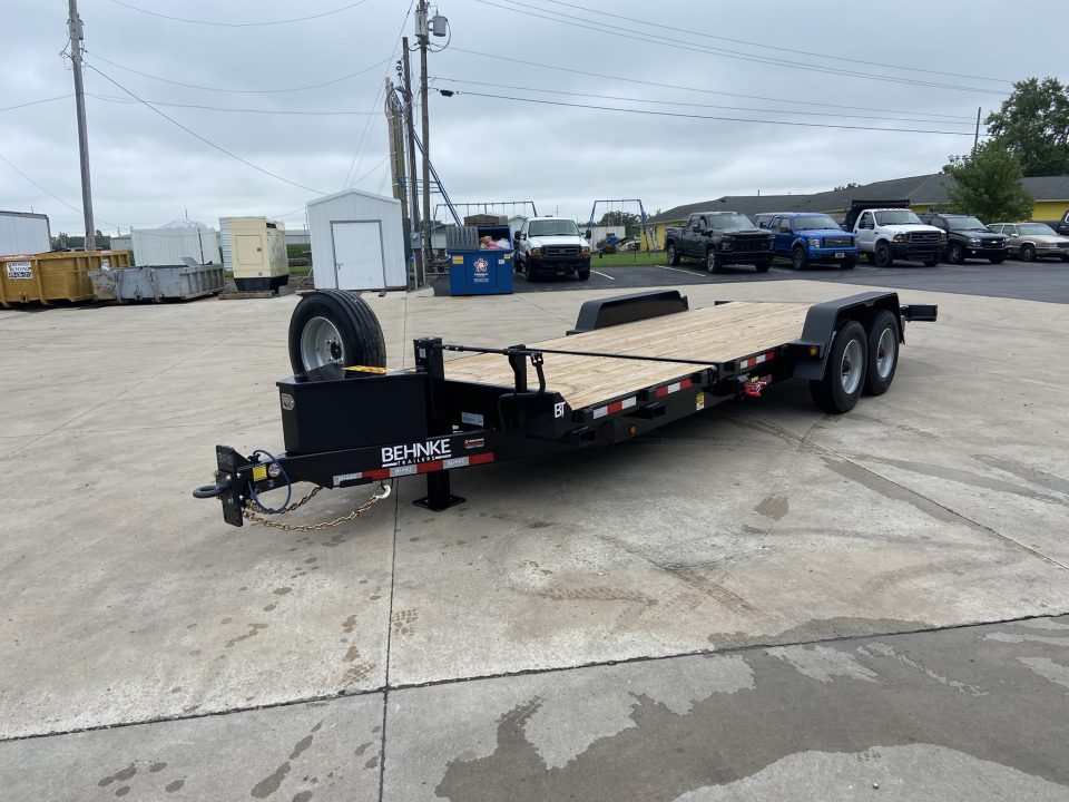 New Behnke Tilt 20K Trailer
