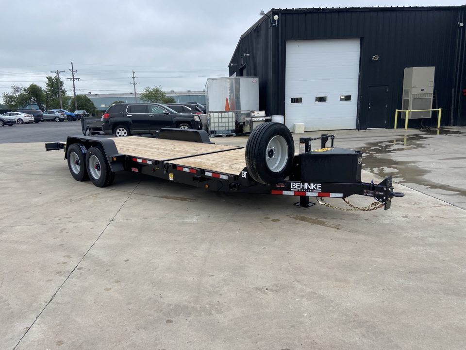 New Behnke Tilt 20K Trailer