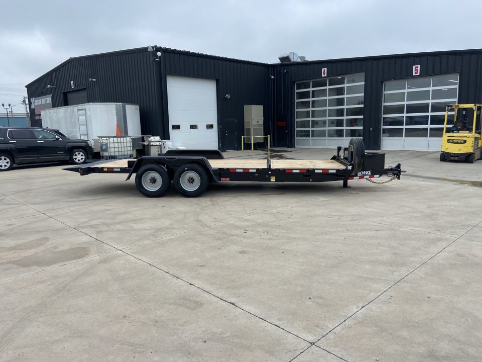 New Behnke Tilt 20K Trailer