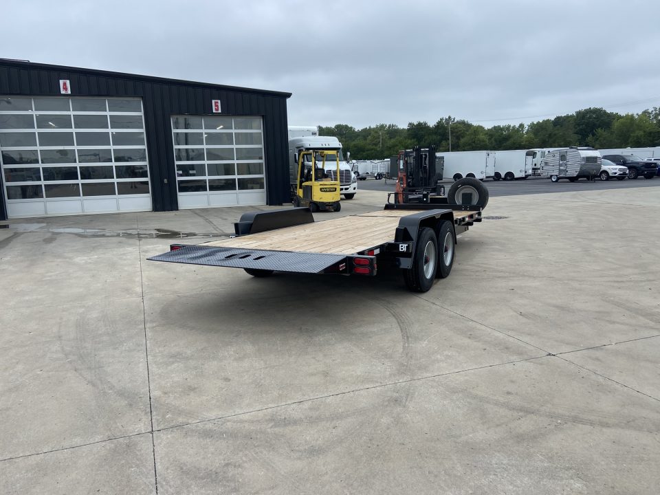 New Behnke Tilt 20K Trailer