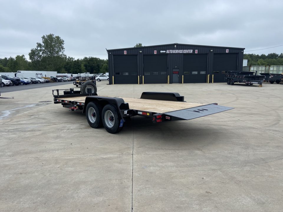 New Behnke Tilt 20K Trailer