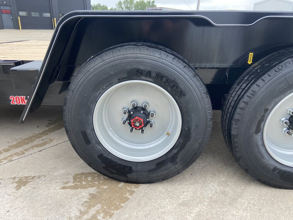 New Behnke Tilt 20K Trailer