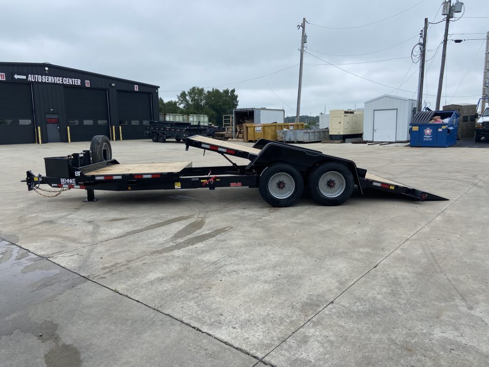New Behnke Tilt 20K Trailer