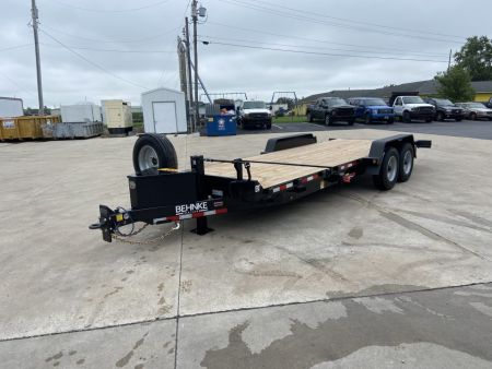 New Behnke Tilt 20K Trailer