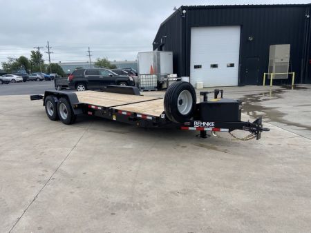 New Behnke Tilt 20K Trailer