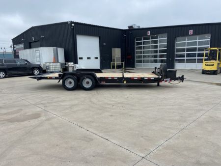 New Behnke Tilt 20K Trailer