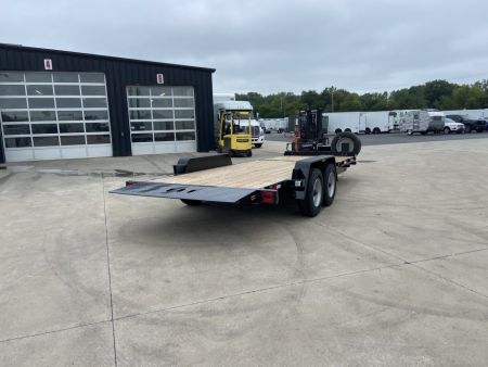New Behnke Tilt 20K Trailer