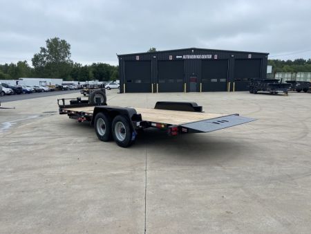 New Behnke Tilt 20K Trailer