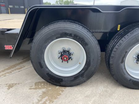 New Behnke Tilt 20K Trailer